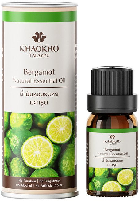 카오코탈라이푸 아로마 100% 에센셜오일 원액, 베르가못, 10ml, 1개