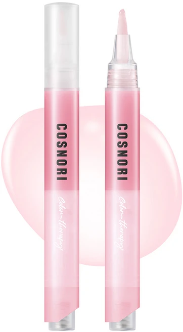 코스노리 컬러테라피 네일 세럼 로즈, 4ml, 4g, 1개 - 쿠팡