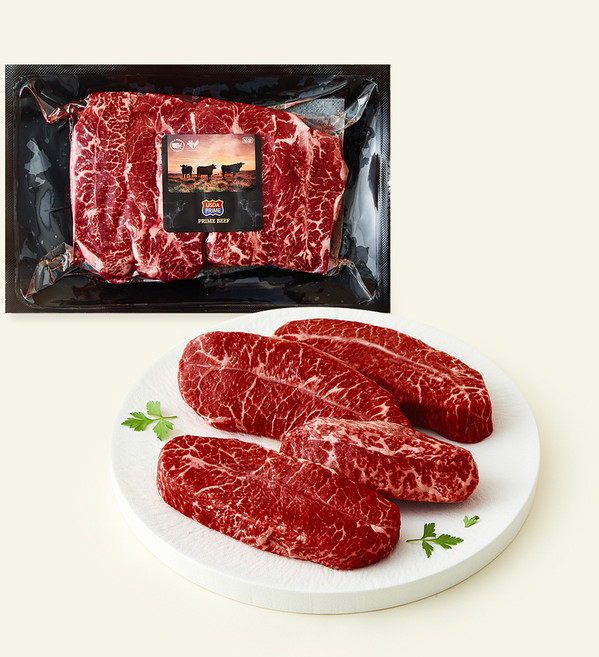 미국산 프라임 부채살 스테이크 (냉장), 1kg, 1개