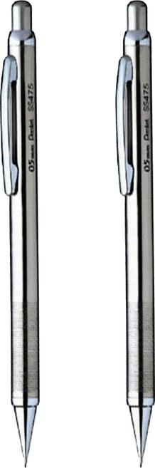 Pentel 飛龍文具 自動鉛筆 0.5 SS475, 0.5mm, 2支