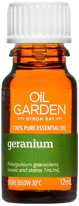 OiL GARDEN 澳悠園 精油 天竺葵, 12ml, 1瓶