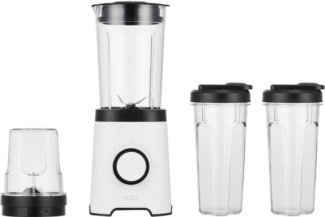 요아이 소형 믹서기 세트, YMB-231FWH