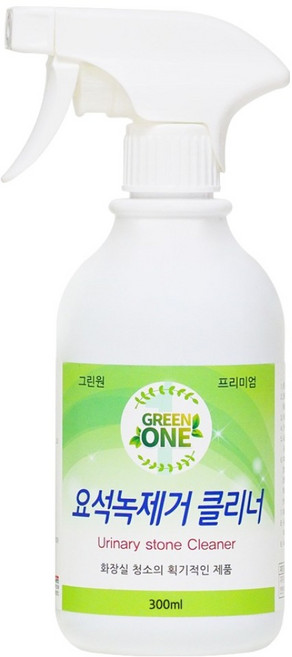 GREENONE 요석녹 제거 클리너, 1개, 300ml