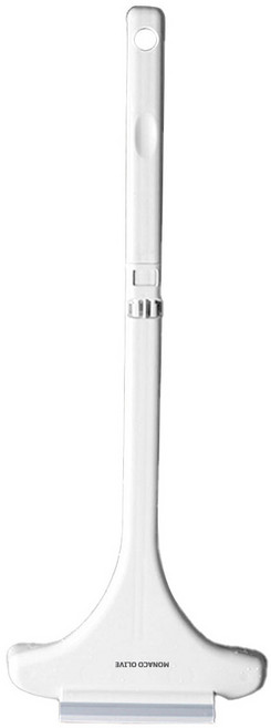 모나코올리브 클린풀 투인원 방충망 청소솔, 화이트, 1개