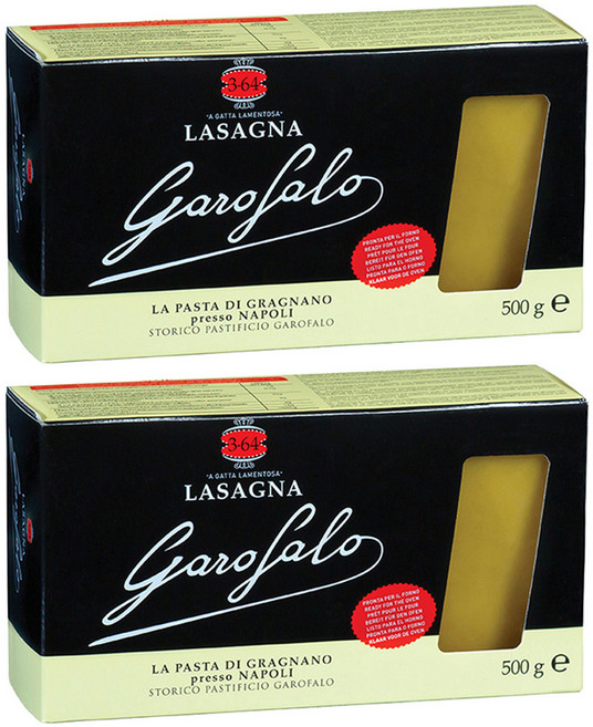가로팔로 대상 라자냐, 2개, 500g