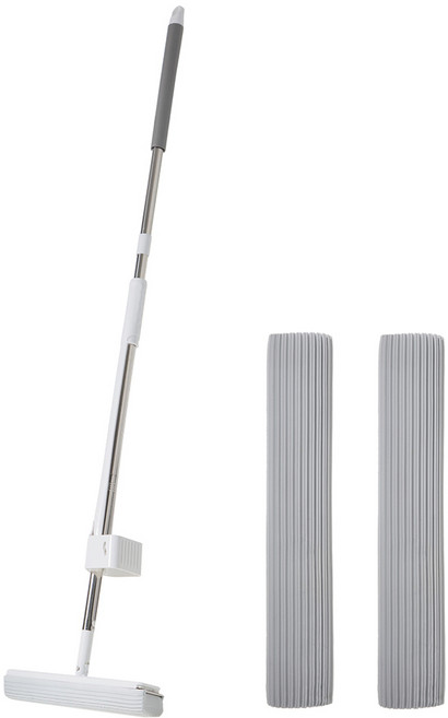 코멧 3세대 180도 펄프청소기 밀대걸레+리필패드 1장, 1세트