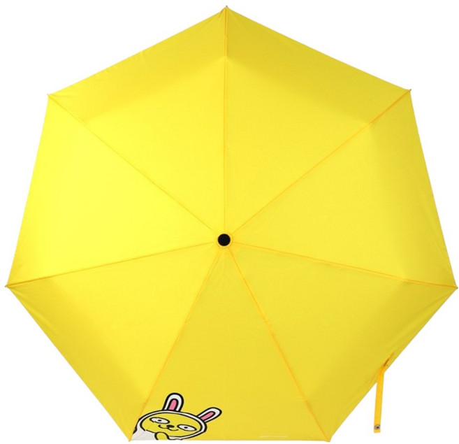 KAKAO FRIENDS 三折防曬自動傘 55cm*7k 聚酯纖維100%