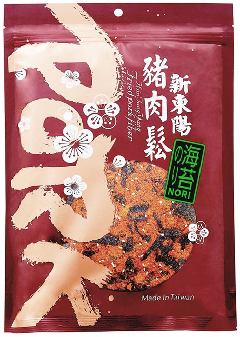 新東陽 海苔豬肉鬆隨手包, 250g, 1包