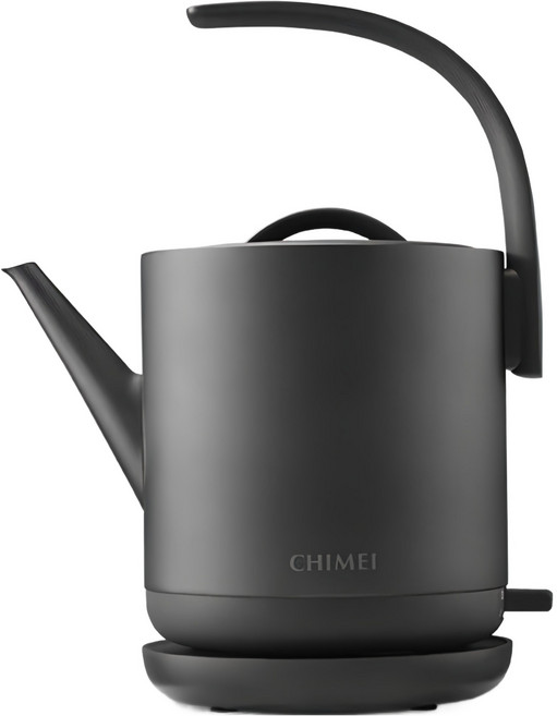 CHIMEI 奇美家電 0.8L 不鏽鋼藝術快煮壺 KT-75LS00 304不鏽鋼內膽 英國Strix溫控器 磁吸式雙層壺蓋, 1個