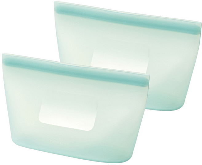 셰프토프 실리콘 지퍼백 1000ml, 대(L), 2개