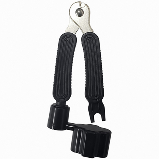 와이든 3 in 1 기타 스트링 체인저 블랙, 1개