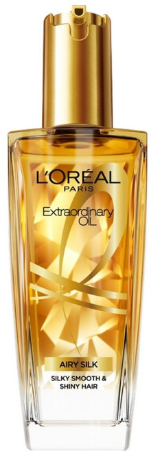 L'OREAL PARiS 巴黎萊雅 金緻護髮精油金色款, 100ml, 1瓶