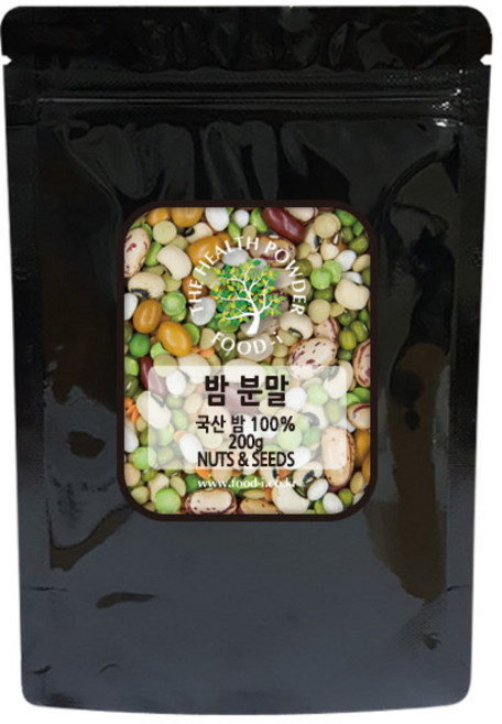 스쿨아이 밤 분말 국내산, 200g, 1개