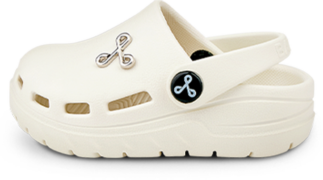 BARC 베이비바크 우리아이 첫 인체공학 안전한 논슬리퍼리 아동용 클로그 슬리퍼 B-1