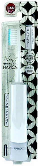 minimum HAPICA 成人電動牙刷 白色 1支入, 不適用, 1支