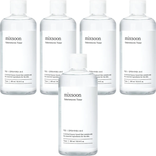 믹순 갈락토미세스 토너, 300ml, 5개 - 쿠팡