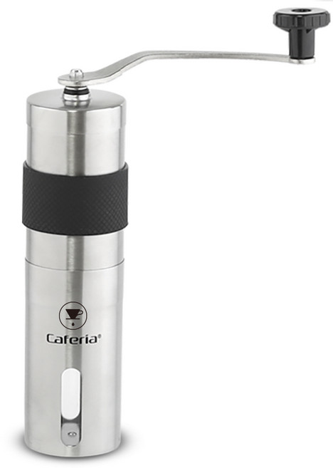 카페리아 세라믹날 스텐 원통 CM9 커피그라인더, 35ml, 1개