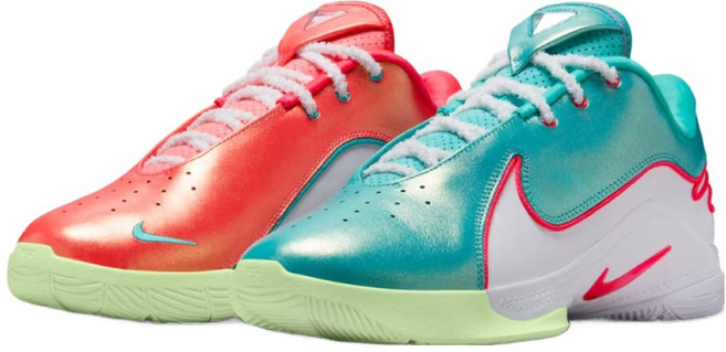 NIKE 耐吉 女款 LEBRON XXII XMAS EP 運動休閒鞋 HV5147-600