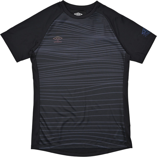 엄브로 남성용 프로 트레이닝 그래픽 저지 반팔티 55259U-C44