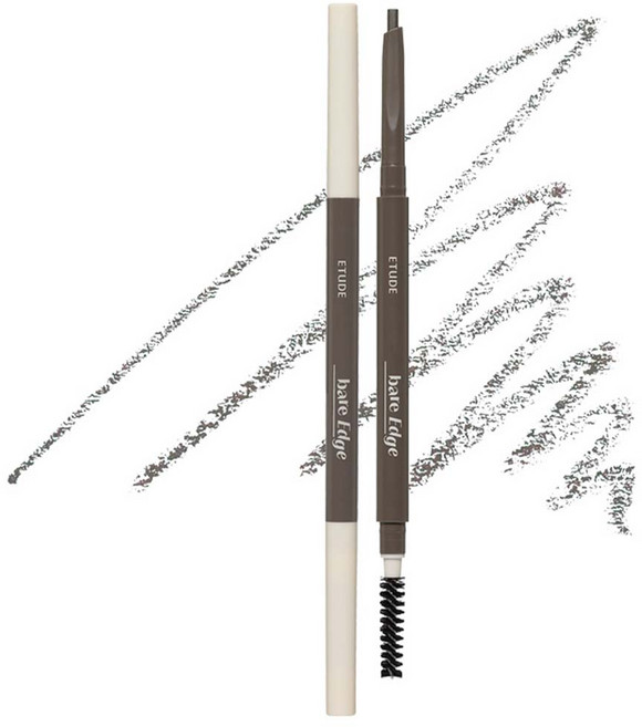 에뛰드 베어 엣지 슬림 브로우 0.1g, 03 그레이 브라운, 1개