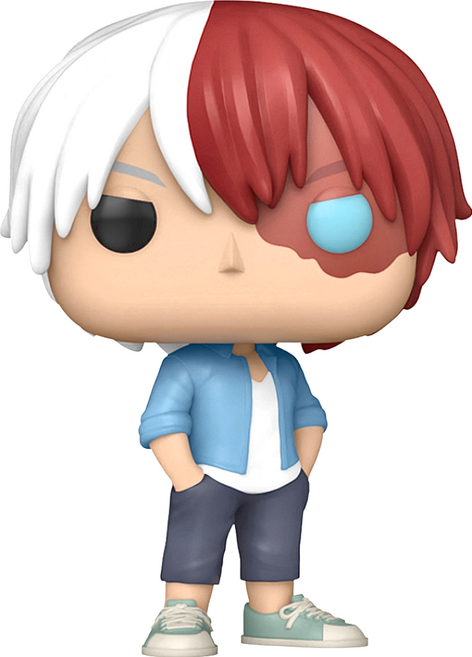 Funko POP 動畫 我的英雄學院 轟焦凍休閒裝, 1個