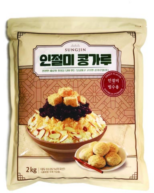 성진 인절미 콩가루, 2kg, 1개