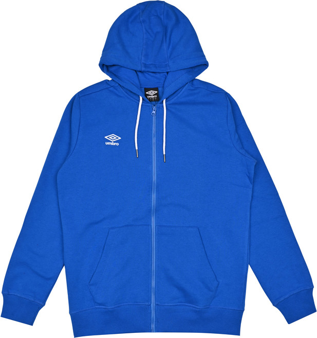 엄브로 남성용 FW 라지 로고 집 스루 후디 65521U