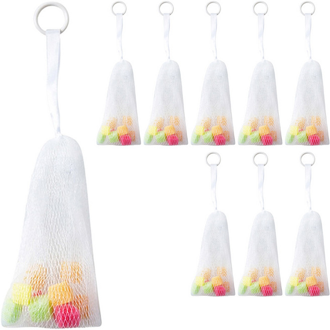 더자카 메쉬 세안 비누망 B, B형, 9개