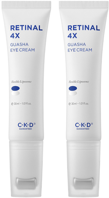 씨케이디 레티날 4X 괄사 아이크림, 30ml, 2개