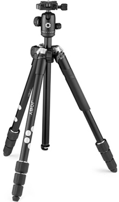 조비 RangePod Smart 트래블러 삼각대 Black, JB01677-BWW, 1개