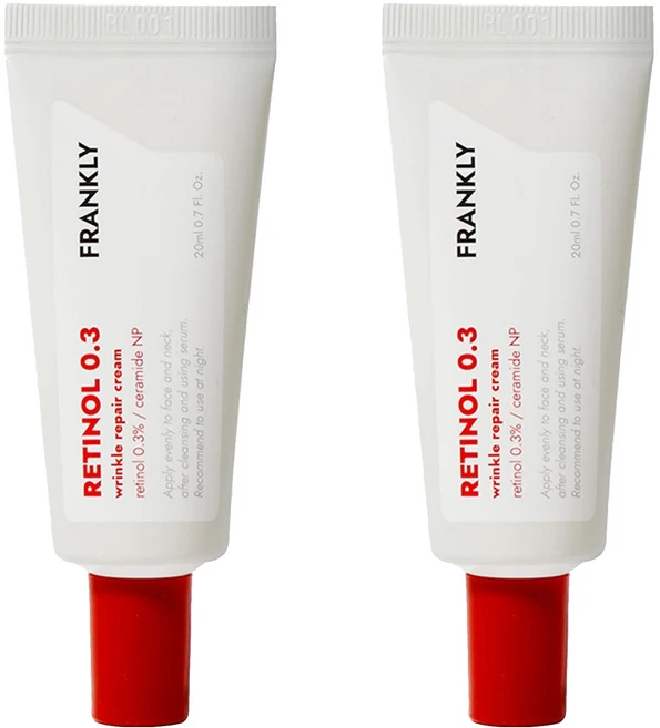 프랭클리 레티놀 0.3 크림, 20ml, 2개 - 쿠팡