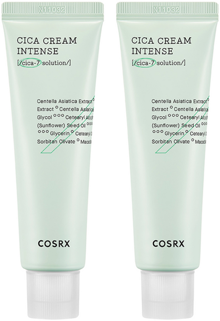 코스알엑스 퓨어 핏 시카 크림 인텐스, 50ml, 2개 - 쿠팡