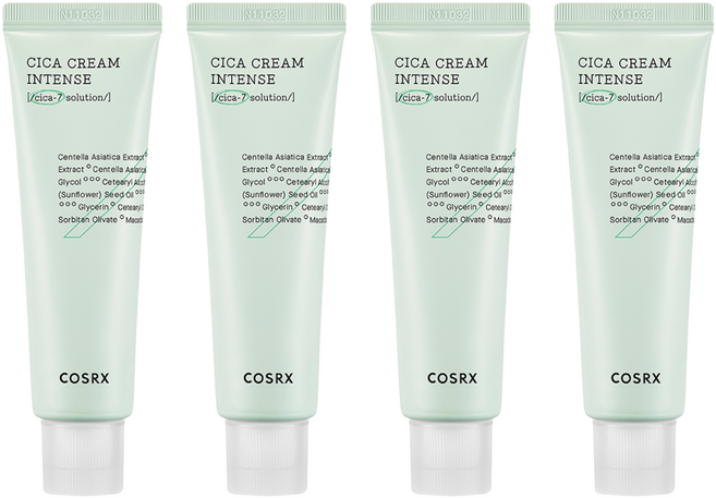 코스알엑스 퓨어 핏 시카 크림 인텐스, 50ml, 4개 - 쿠팡