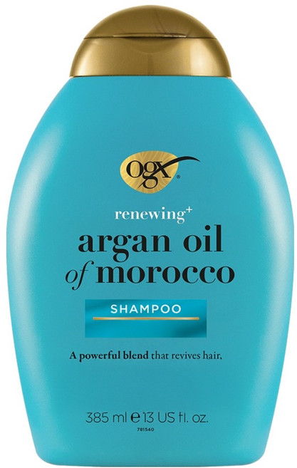 OGEX 摩洛哥堅果油洗髮水, 1個, 385毫升