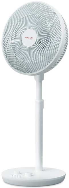 신일 저소음 가정용 업소용 프리미엄 7엽 선풍기, SIF-BG12GFU