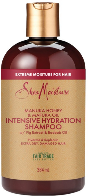 시어모이스처 마누카허니 앤드 마푸라오일 샴푸, 384ml, 1개