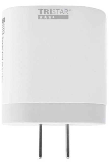 TRISTAR 三星牌 PD65W+QC3.0 氮化鎵高速充電器 TS-USB116 50 x 30 x 70mm 53g, 白色, 1個
