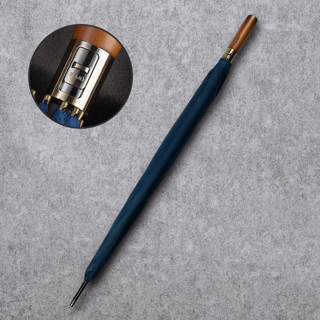 고티바쉬 슬라이드 대형 튼튼한 골프 장우산 122cm