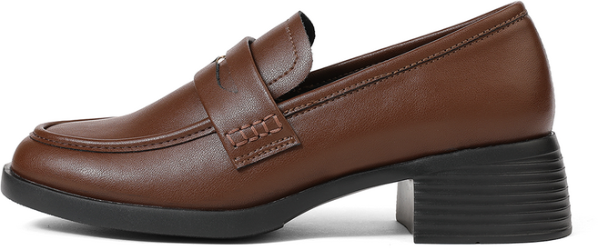 제이슈 여성용 소가죽 힐로드 초경량 로퍼