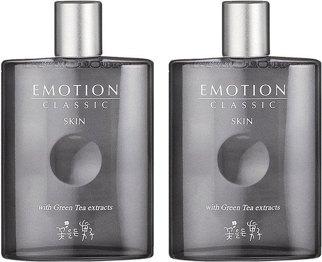 꽃을든남자 이모션 클래식 스킨, 2개, 160ml