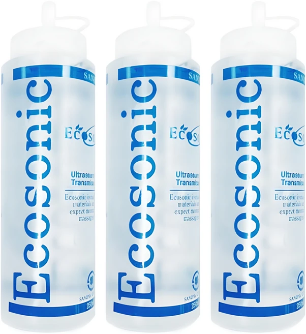 에코소닉 초음파 전용 마사지젤 보틀형, 250ml, 3개 - 쿠팡