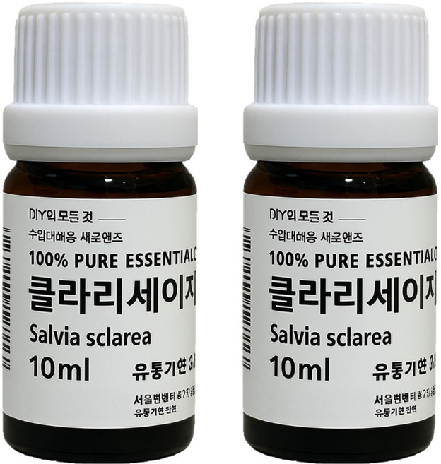 Saero Hands 精油 Clary Sage, 10ml, 2瓶