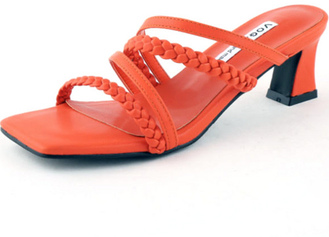 보가 여성용 슈키스 뮬 샌들 5cm VG5142