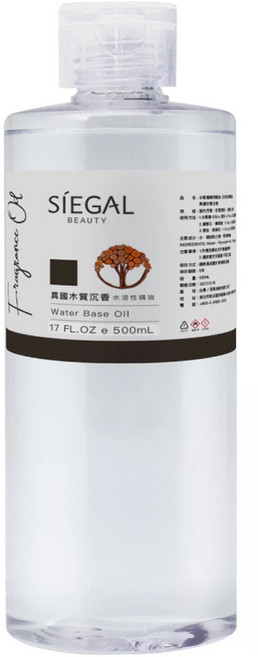 SIEGAL BEAUTY 思高美妝 水溶性精油, 1個, 500ml, 異國木質沉香