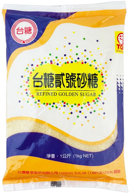 台糖 貳號砂糖, 1000g, 1包