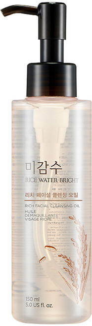 더페이스샵 미감수 브라이트 리치 클렌징오일, 150ml, 1개