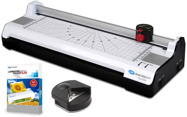 LMK 護貝機 + 護貝膜 50張, TLH-35M, A3
