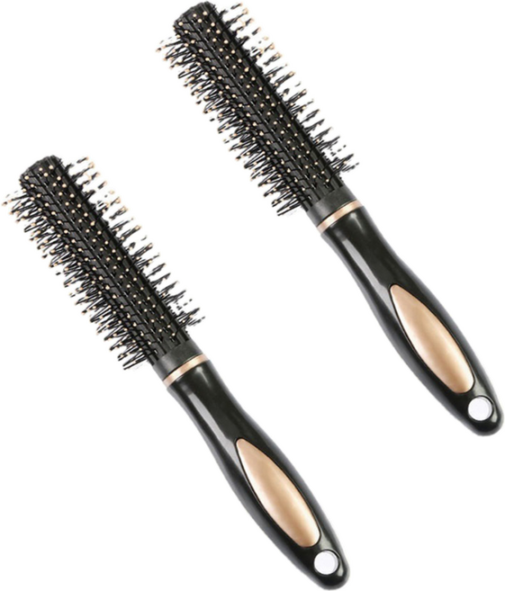 뷰티파워 드라이 헤어 롤 브러쉬, 랜덤발송, 2개