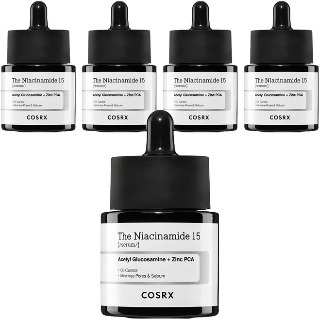 코스알엑스 더 나이아신아마이드 15 세럼, 20ml, 5개 - 쿠팡