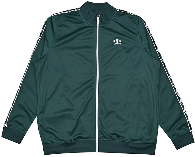 엄브로 남성용 엑티브 스타일 테이프드 트리코 트랙슈트 상하의 세트 UMJM0508N-TGW